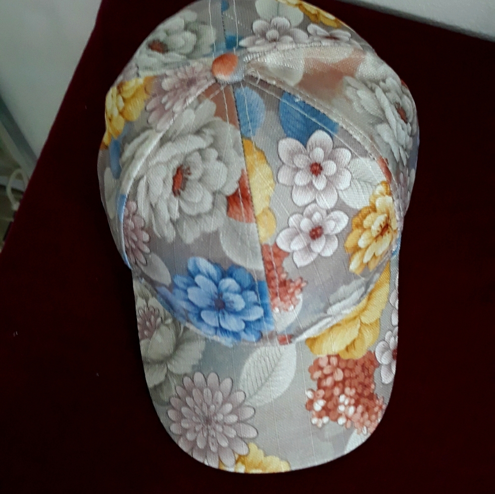 NEW CAP FOR LADY